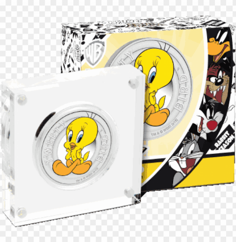 tweety Isolated Object on Transparent Background in PNG