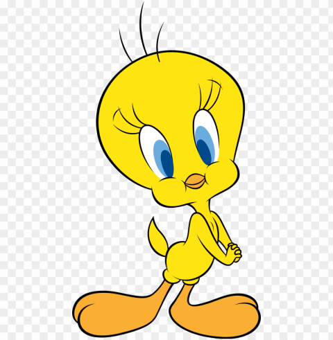 tweety bird Isolated Item with Transparent Background PNG