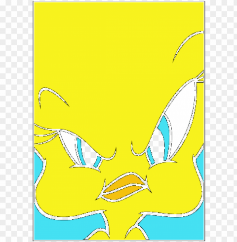 tweety clip art - looney tunes tweety bird angry PNG images for editing