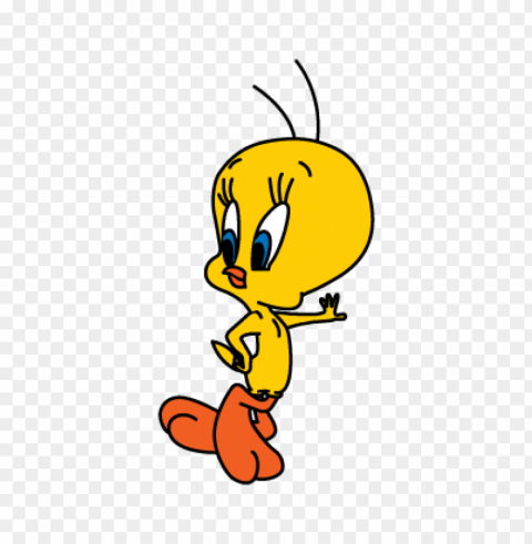 tweety leaning vector free download PNG transparent photos assortment