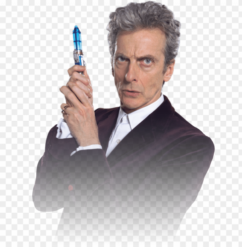 twelfth doctor - doctor who 12th doctor Isolated Item on Clear Transparent PNG