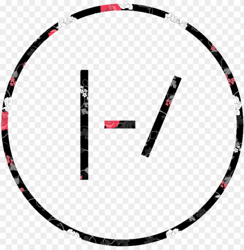 twenty one pilots logo Transparent PNG Graphic with Isolated Object