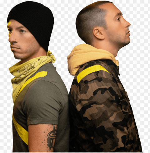 twenty one pilots - twenty one pilots trench Isolated Artwork in Transparent PNG Format