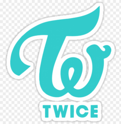 twice logo en PNG with no bg