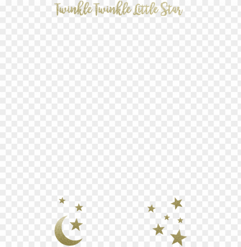 Twinkle Twinkle Little Star - Twinkle Twinkle Little Star Geofilter Transparent PNG Isolated Subject Matter