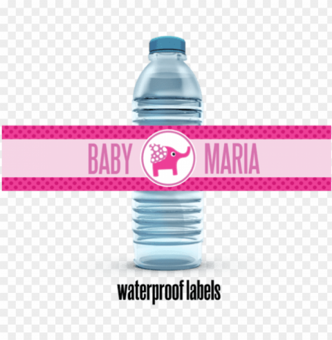 twinkle twinkle little star water bottle labels Transparent PNG Isolated Illustrative Element