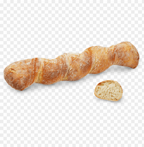 twisted country-style bread 500g - zingiber PNG files with no background free