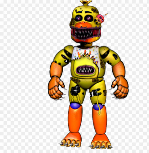 twistedchica thetwistedones fnaf fnafworld twistedones Isolated Item with Transparent Background PNG
