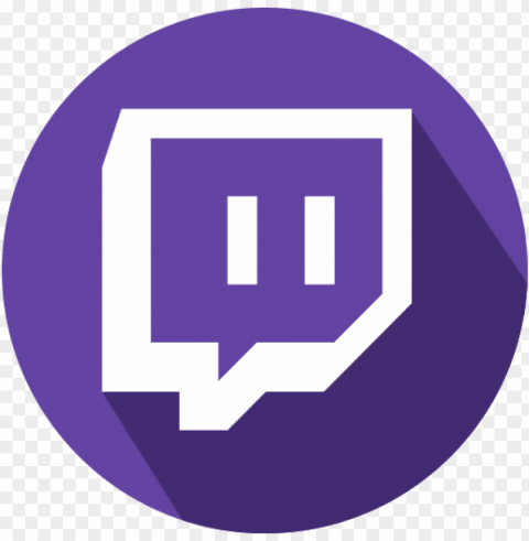 twitch logo no background PNG with no registration needed