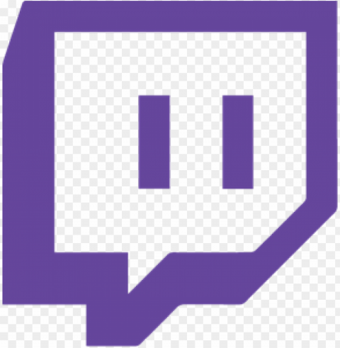 twitch logo no Transparent Background PNG Isolated Illustration