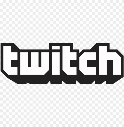 twitch logo download PNG with transparent background for free