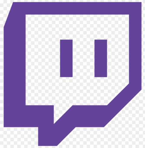 Twitch Logo File PNG With No Background Free Download