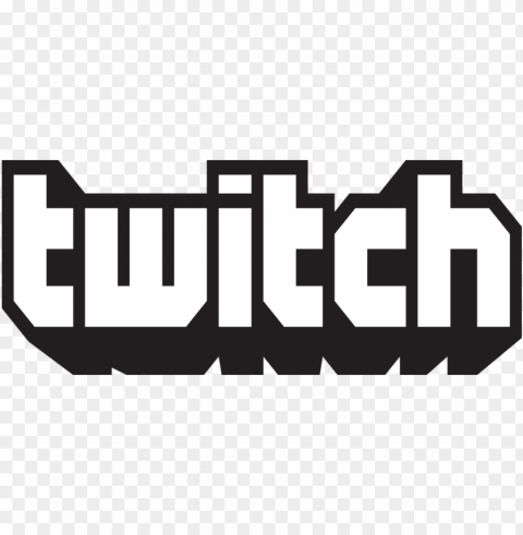 twitch logo file Transparent Background PNG Isolated Design