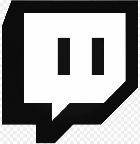 twitch logo free Transparent Background Isolation in HighQuality PNG