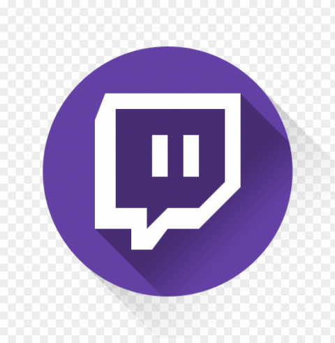 twitch logo free Transparent Background PNG Isolated Item
