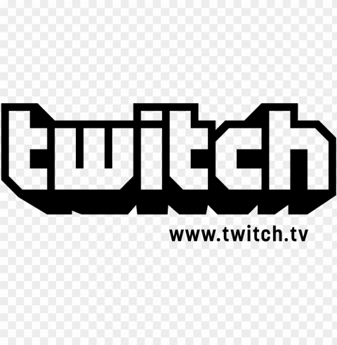 twitch logo image PNG with transparent background free