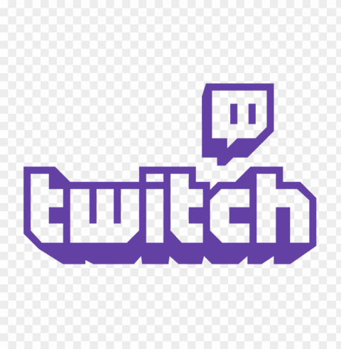 twitch logo images Transparent Cutout PNG Graphic Isolation