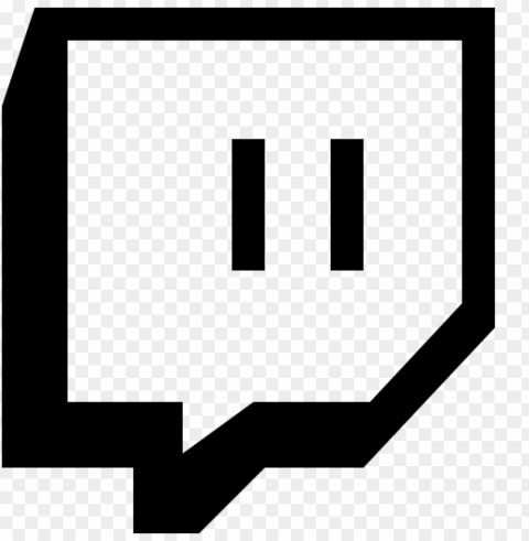 twitch logo transparent PNG with no cost