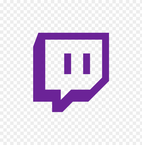 twitch logo Transparent PNG art