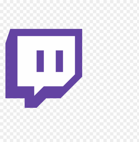twitch logo wihout PNG without background