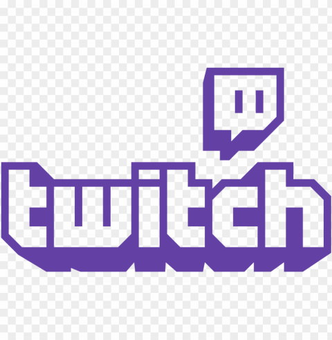 twitch text logo PNG files with no background free