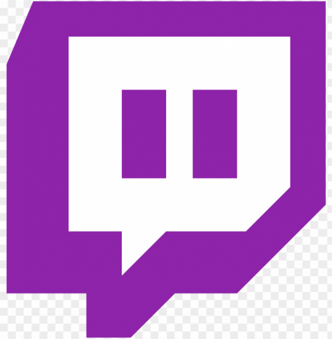 twitch twitch tv - black twitch logo transparent PNG Image with Isolated Transparency