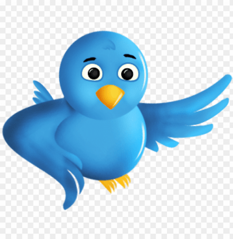 twitter bird PNG transparent elements compilation