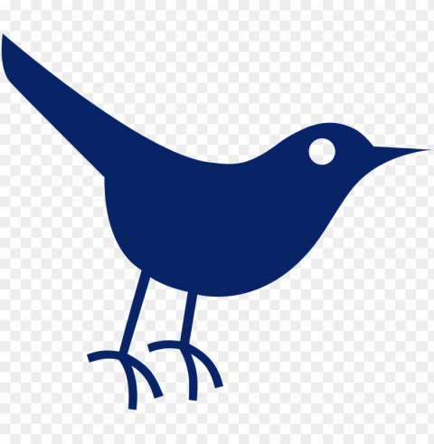 Twitter Bird Icon PNG Object Isolated With Transparency