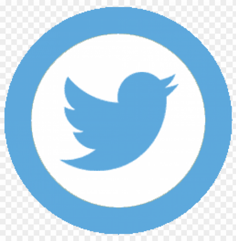 twitter logo Isolated Graphic on Clear Transparent PNG