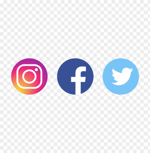twitter logo facebook logo instagram logo PNG no watermark