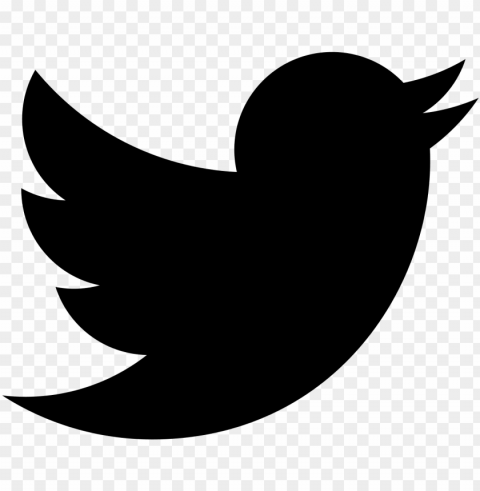 twitter logo transparent background graphic freeuse - twitter logo black PNG images for mockups