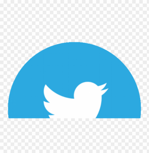 twitter logo background twitter - twitter circle logo Isolated Design Element in HighQuality Transparent PNG