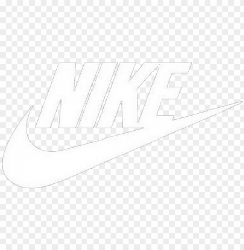 Twitter - Nike Logo Vector White PNG Clear Images