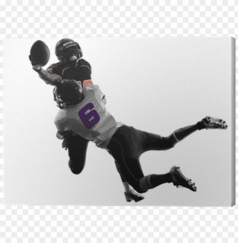 two american football players tackle silhouette canvas - samsung galaxy s3 mini gt-i8190 - customized case Isolated Icon in HighQuality Transparent PNG