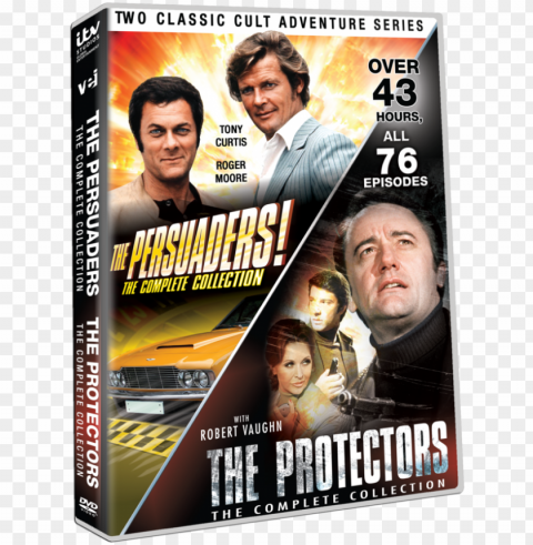 two classic cult - vei the protectors the complete collection dvd robert Isolated Graphic on HighQuality Transparent PNG
