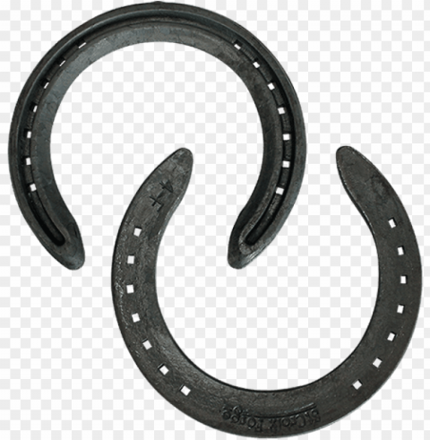 two horseshoes Isolated Character with Clear Background PNG