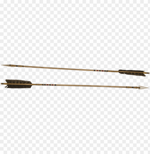 two old indian arrows by archangelical - old indian arrows Alpha PNGs