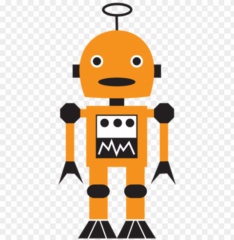 two yellow robots robot small yellow people two - robo brinquedo desenho Clear PNG images free download