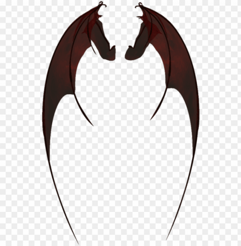 type a by wolverine041269 - devil wings renders Free PNG