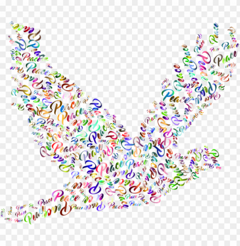 typography columbidae peace doves as symbols computer - peace dove no background PNG images with clear cutout PNG transparent with Clear Background ID 098ee9c9