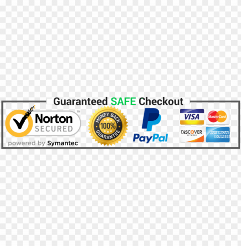 uaranteed safe checkout - safe checkout trust badges shopify PNG Isolated Design Element with Clarity