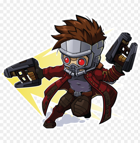uardians of the galaxy starlord cartoo PNG transparent images for websites