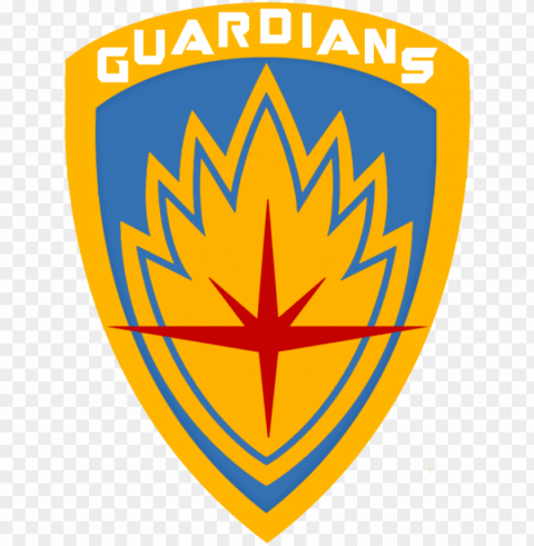 uardians of the galaxy symbol vector Transparent background PNG stock