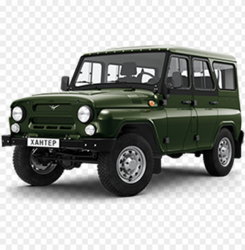 uaz cars clear background Free PNG file
