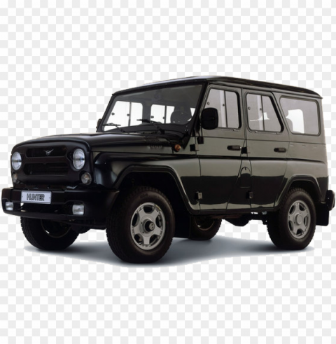 uaz cars no Clear Background PNG Isolated Graphic Design