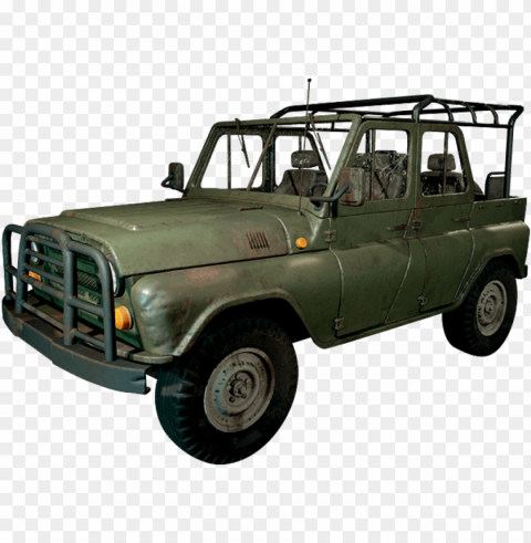 uaz cars file ClearCut PNG Isolated Graphic