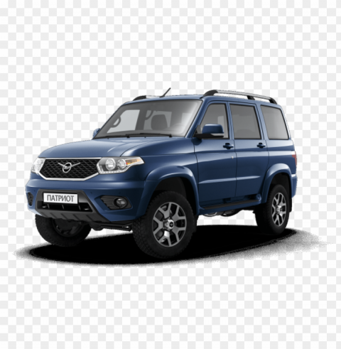 uaz cars image Clear Background PNG Isolation