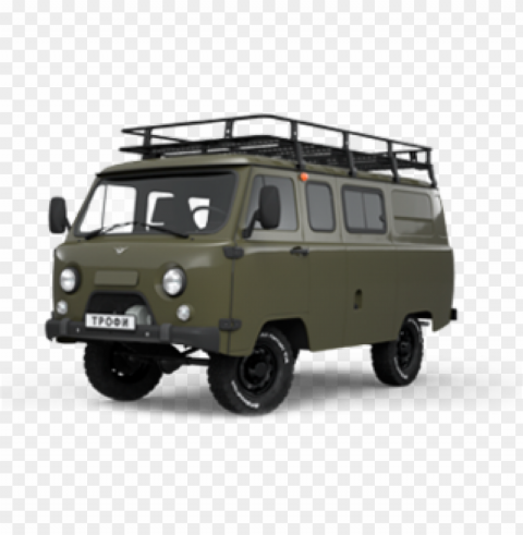 uaz cars transparent Clean Background Isolated PNG Design