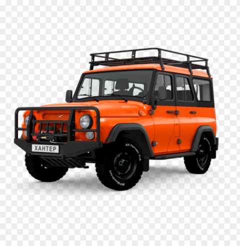 uaz cars transparent Clear Background PNG Isolated Graphic