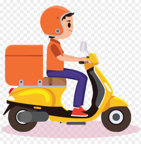 uber for food delivery app - shopee cash on delivery PNG Image with Isolated Graphic Element